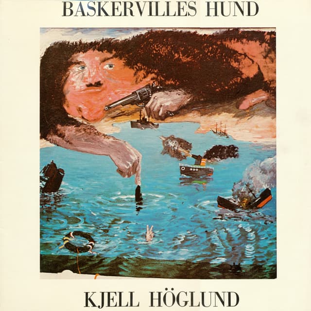 Album cover art for Baskervilles hund