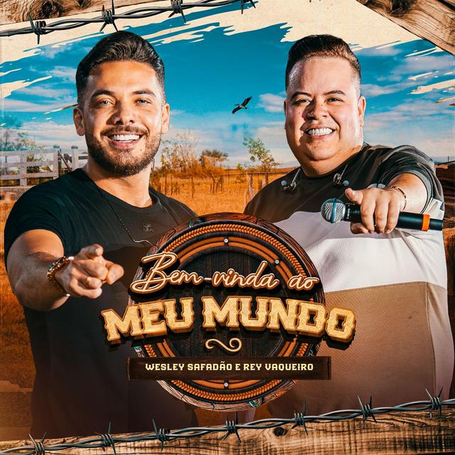 Album cover art for Bem-vinda ao Meu Mundo