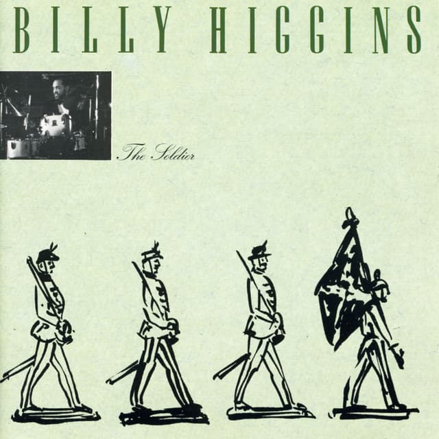 Album cover art for The Soldier