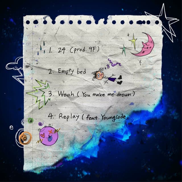 Album cover art for Page