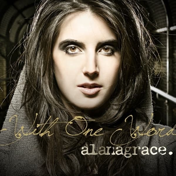 Album cover art for With One Word