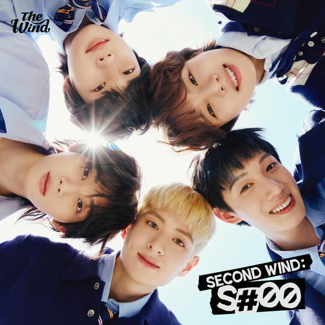 Album cover art for The Wind 4th Mini Album <Second wind : S#00>