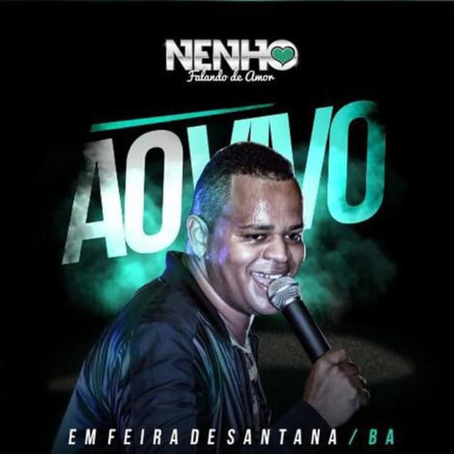 Album cover art for Ao vivo em Feira de Santana / BA