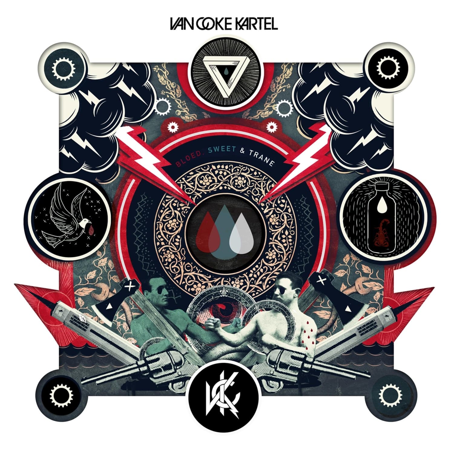 Lyric cover art