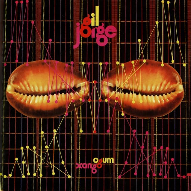 Album cover art for Gil e Jorge : Ogum, Xangô