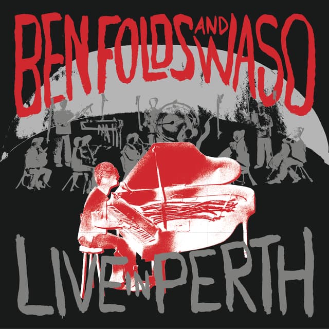 Album cover art for Live In Perth (with West Australian Symphony Orchestra)
