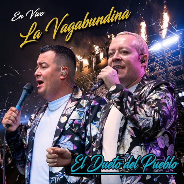 Album cover art for La Vagabundina (En Vivo)