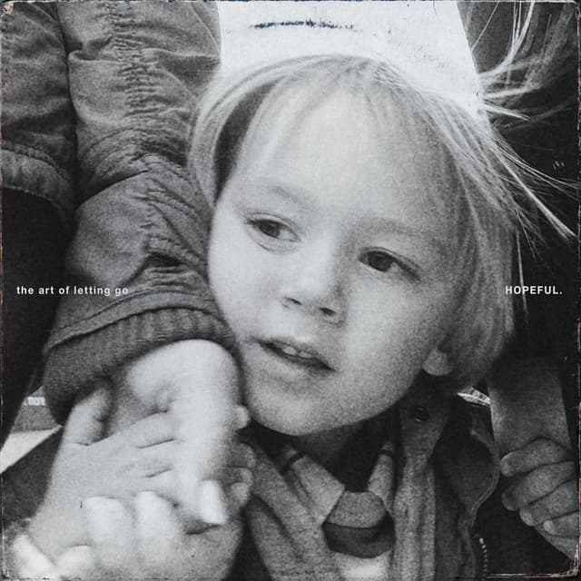 Album cover art for The Art Of Letting Go