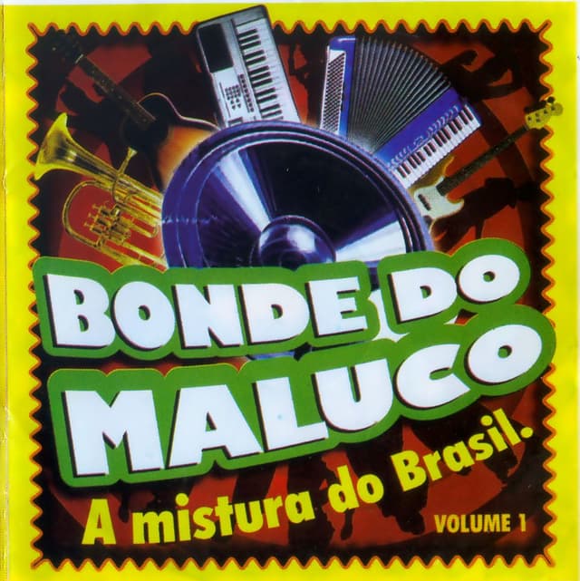 Album cover art for A Mistura do Brasil, Volume 1