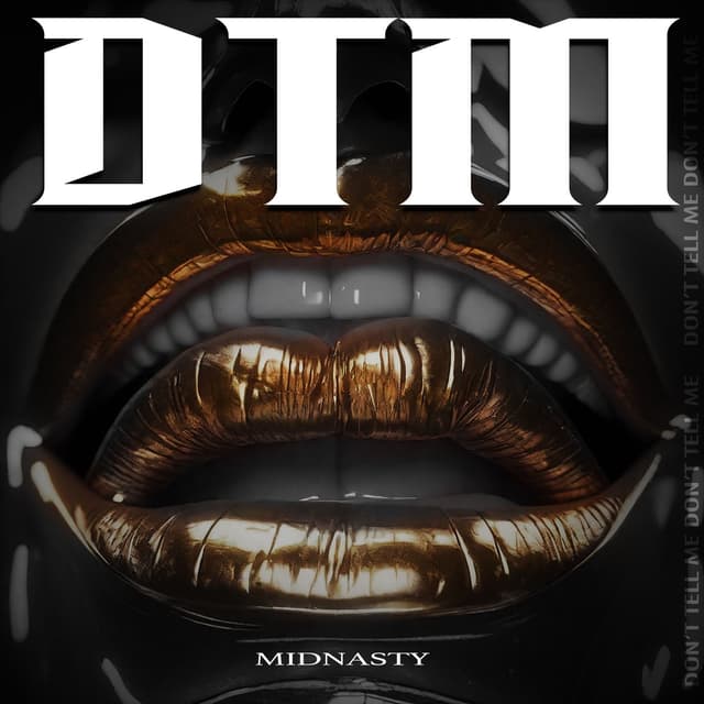 Album cover art for DTM