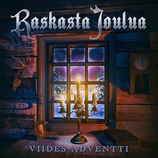 Album cover art for Viides Adventti
