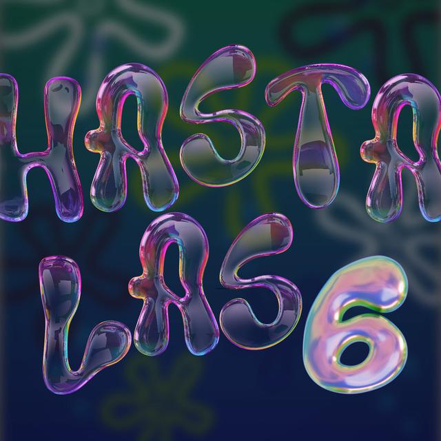 Album cover art for Hasta las 6