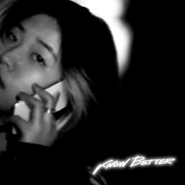 Album cover art for KNOW BETTER