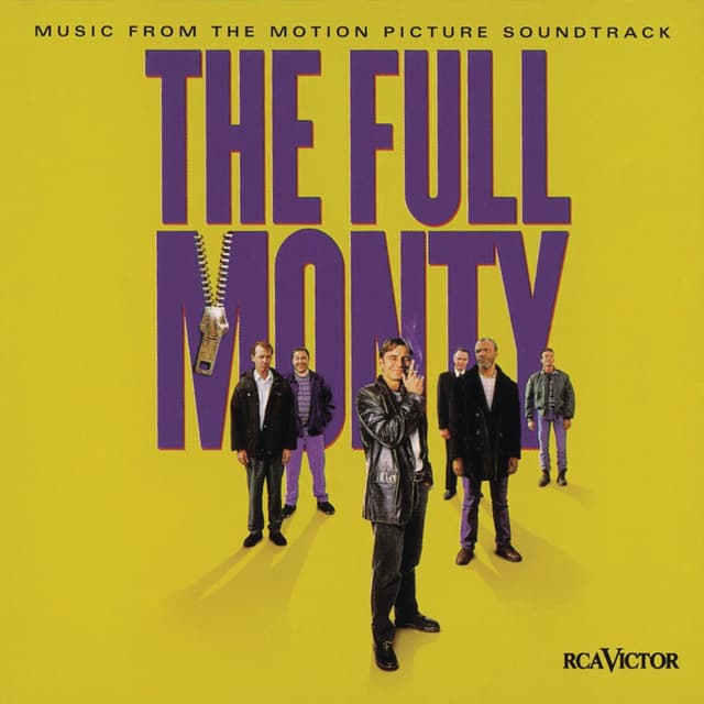 Album cover art for The Full Monty [B.O.F..]