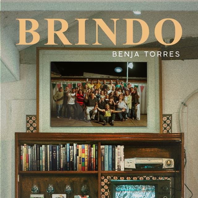 Album cover art for Brindo