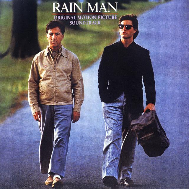 Album cover art for Rain Man [B.O.F.]