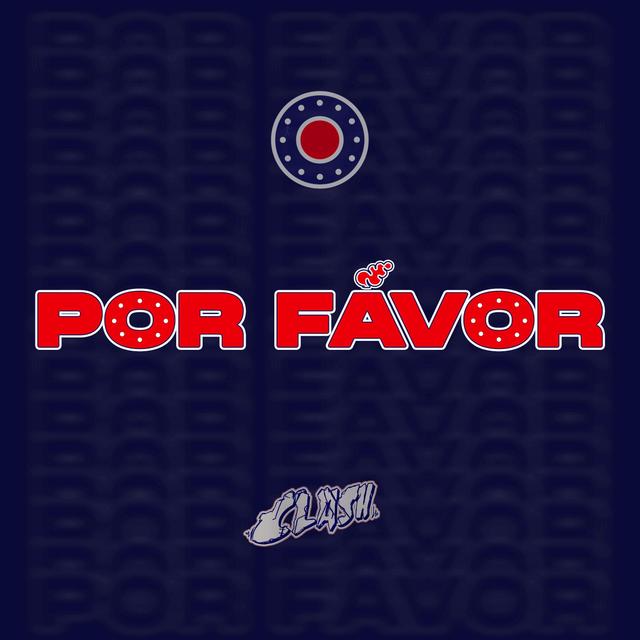 Album cover art for Por Favor (Clash)