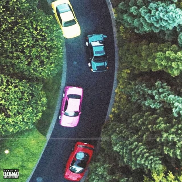 Album cover art for Selv Tak