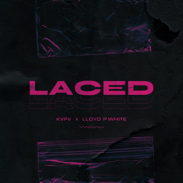 Album cover art for Laced