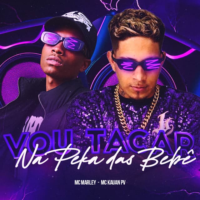 Album cover art for Vou Tacar na Peka das Bebê