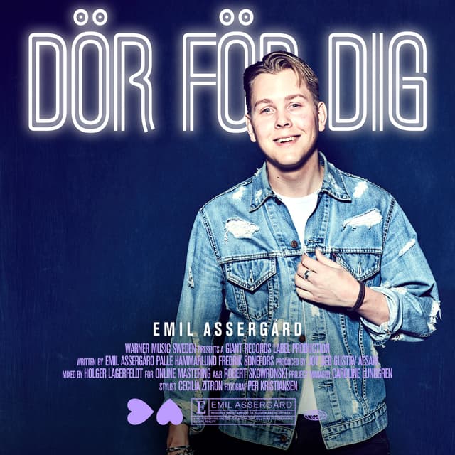 Album cover art for Dör för dig