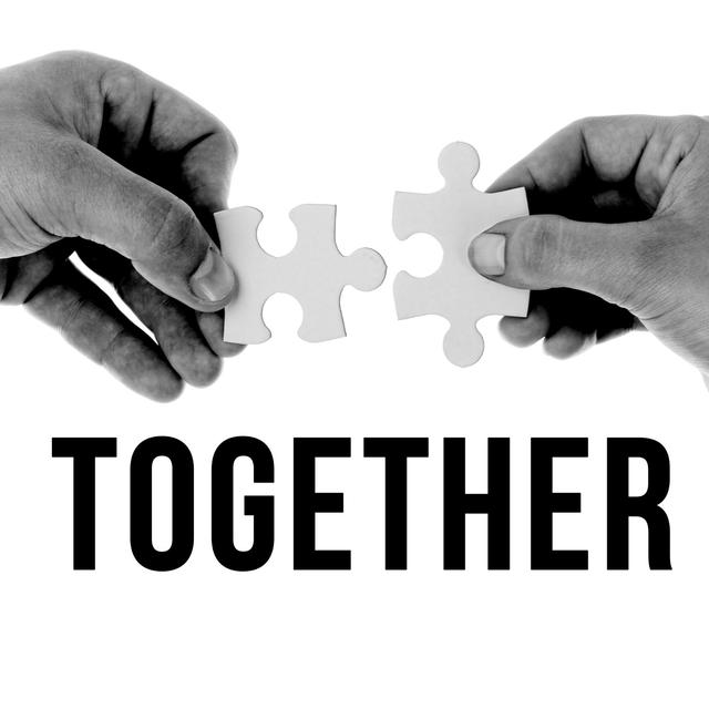 Album cover art for Together