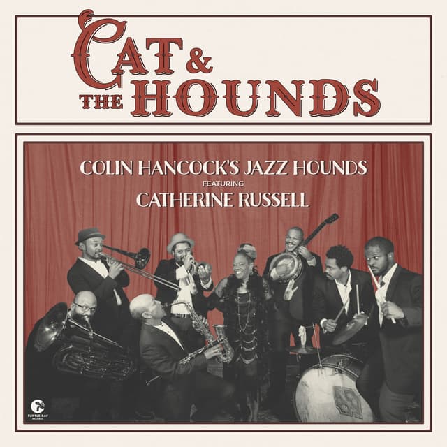 Album cover art for Cat & The Hounds