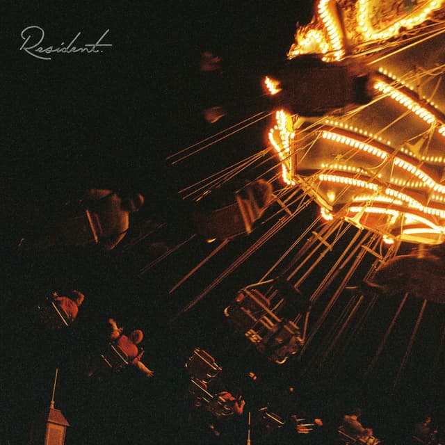 Album cover art for Resident.