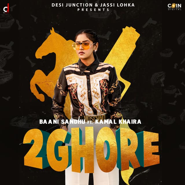 Album cover art for 2 Ghore