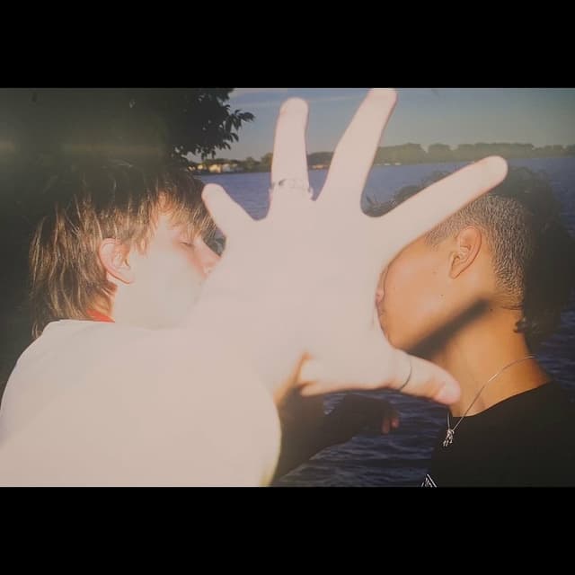 Album cover art for Hypermasculine