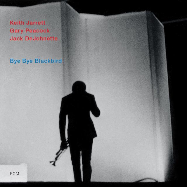 Album cover art for Bye Bye Blackbird