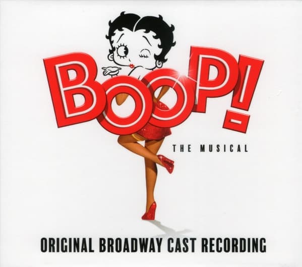Album cover art for Boop! The Musical (Original Broadway Cast Recording)