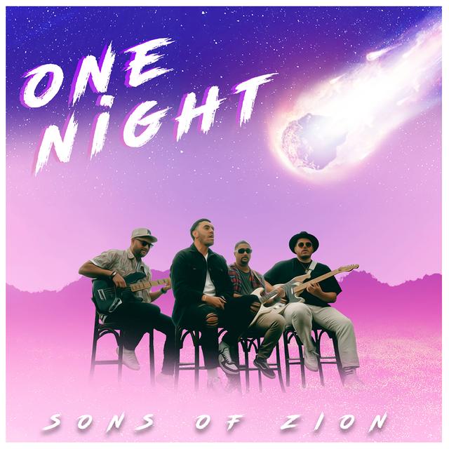 Album cover art for One Night
