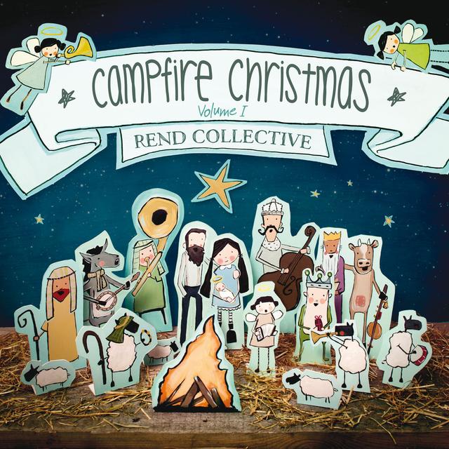 Album cover art for Campfire Christmas, Vol. 1