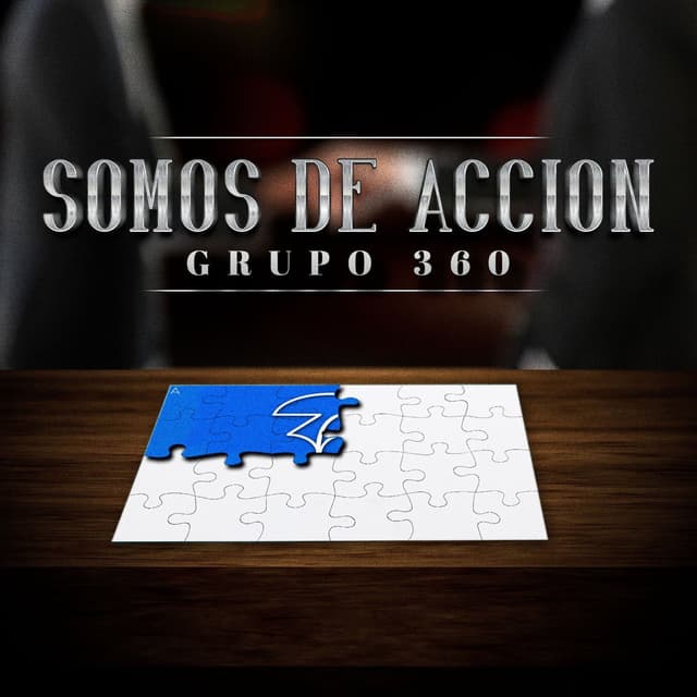 Album cover art for Somos De Accion