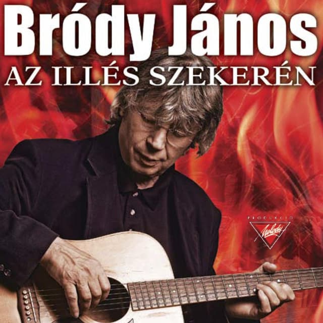 Album cover art for Az Illés Szekerén