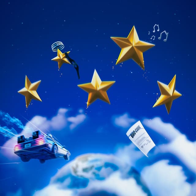 Album cover art for 5 Sterren