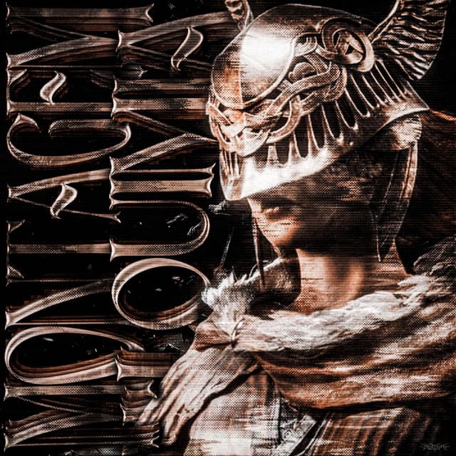 Album cover art for MONTAGEM ALQUIMIA