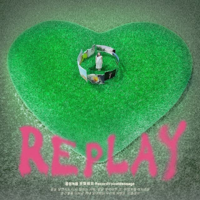 Album cover art for Replay