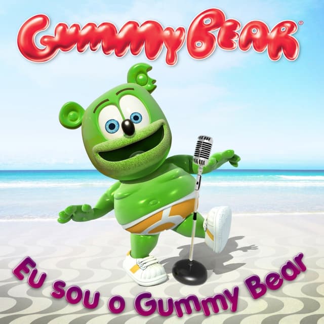 Album cover art for Eu Sou O Gummy Bear