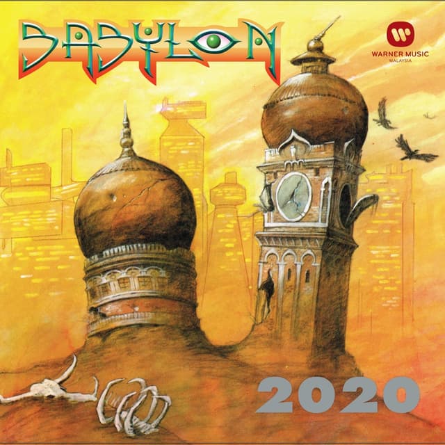 Album cover art for 2020