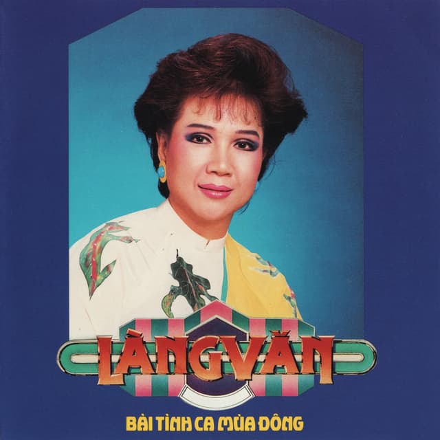 Album cover art for Bài tình ca mùa đông