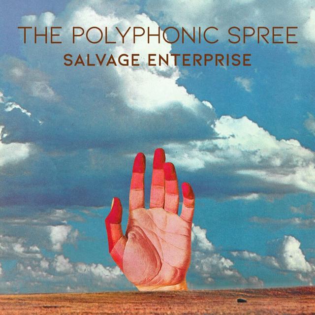 Album cover art for Salvage Enterprise