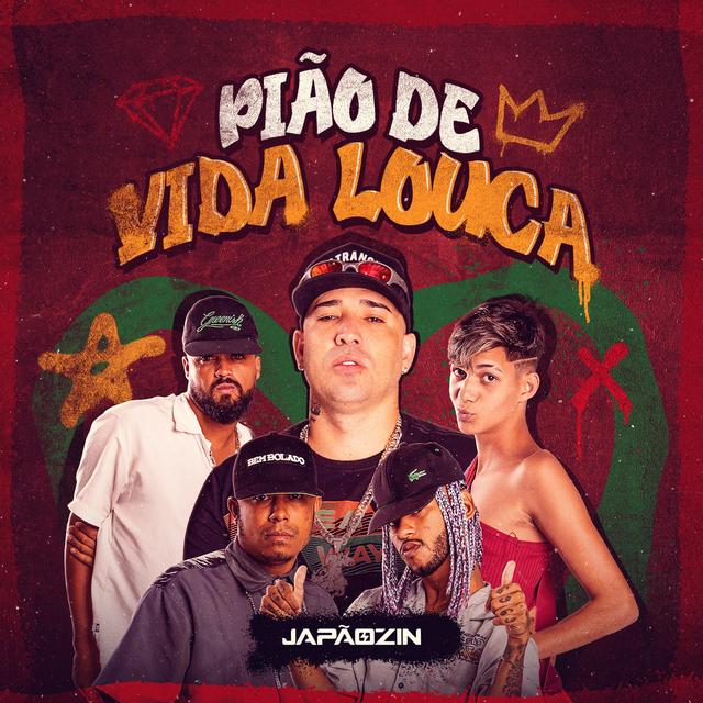 Album cover art for Pião de Vida Louca