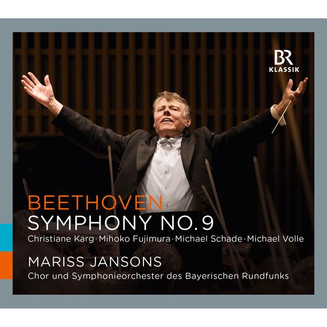 Album cover art for Beethoven: Symphonie No. 9