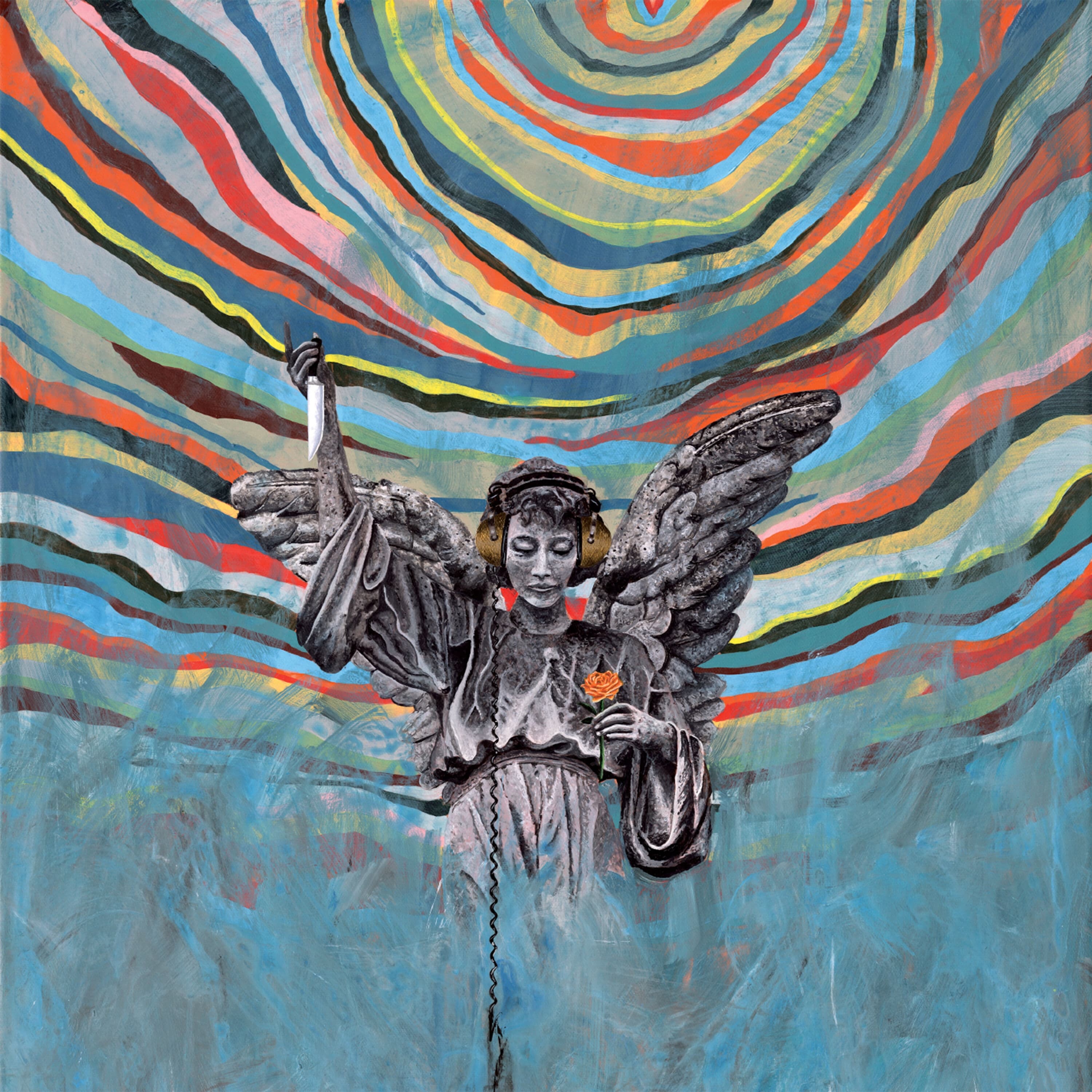 Lyric cover art