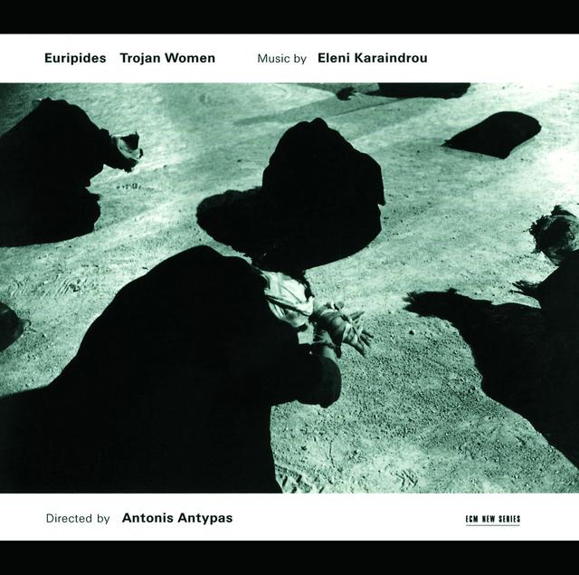 Album cover art for Euripides : Trojan Women