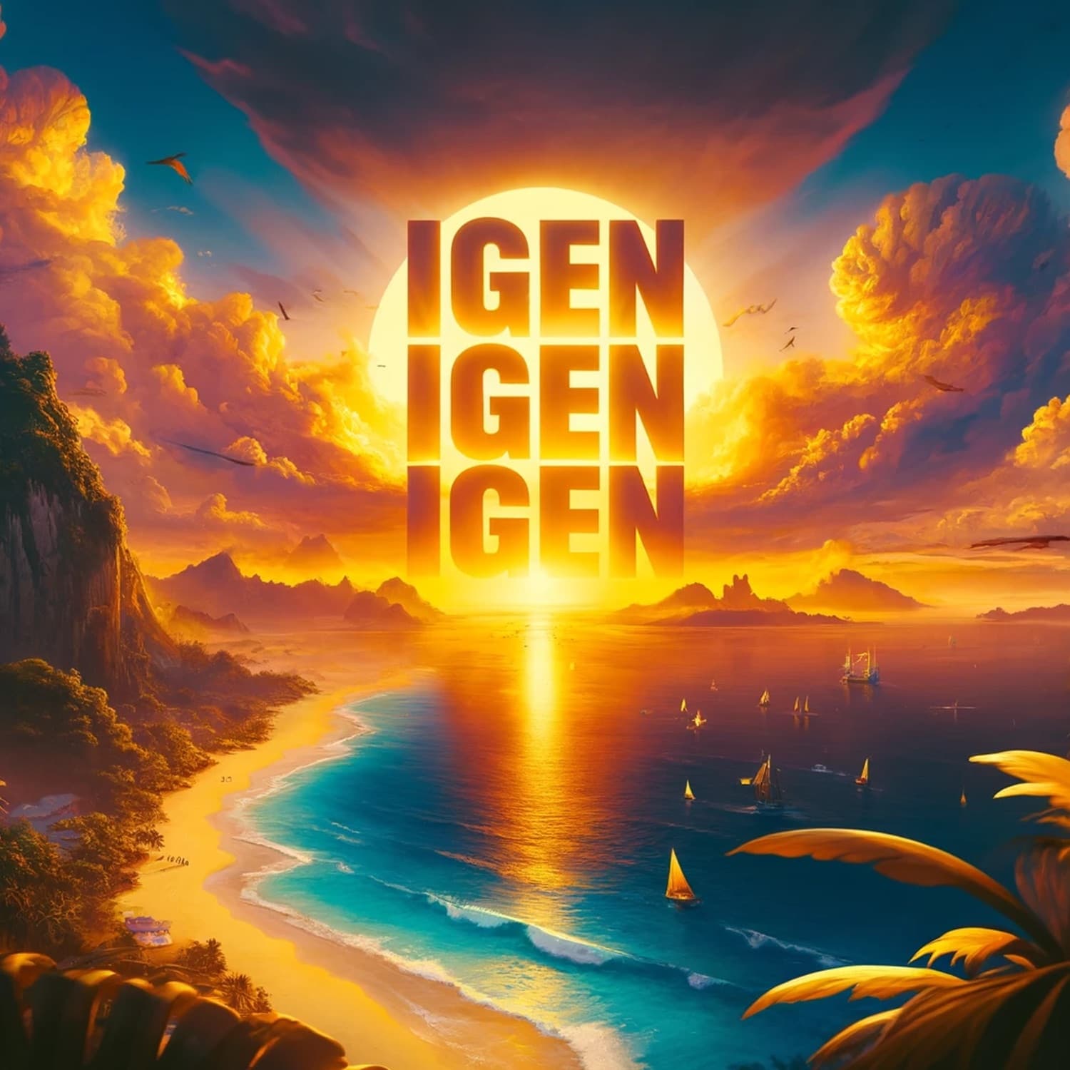 Lyric cover art