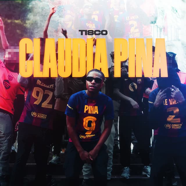 Album cover art for Claudia Pina