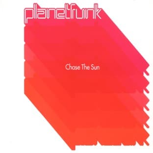 Album cover art for Chase the Sun